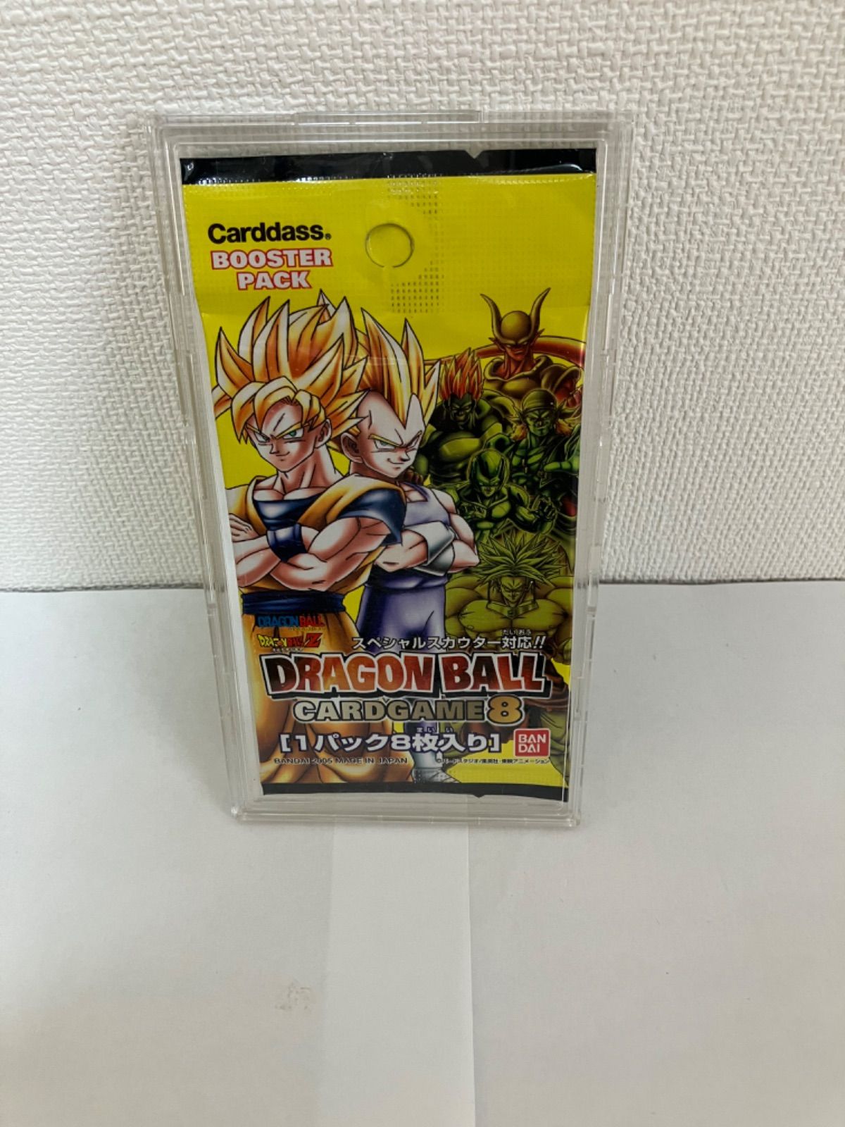 ドラゴンボール カードゲーム 1950名限定非売品 気力、爆発！SP-39