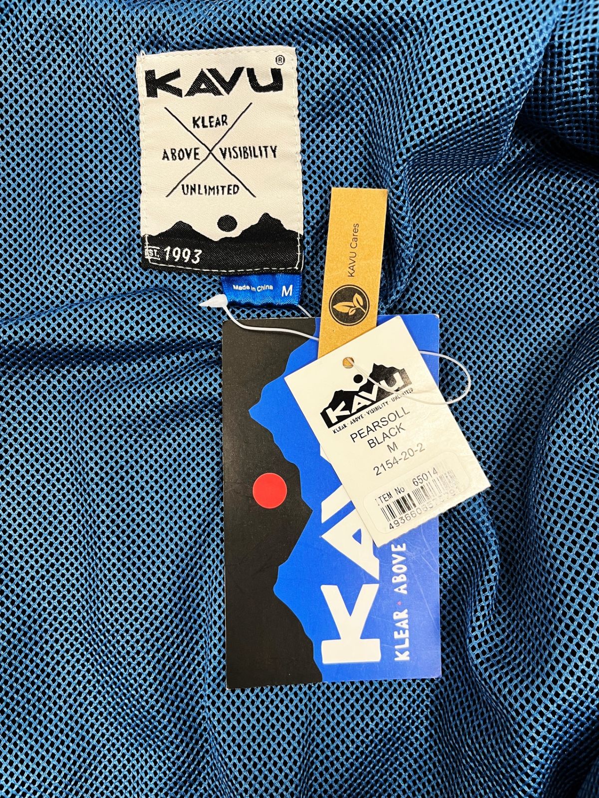 KAVU PEARSOLL ブラック M 2154-20-2 フリースジャケット レディース カブー パーソル ウィメンズ 展示 R2509-195 SIROKUMA-CORPORATION_COM