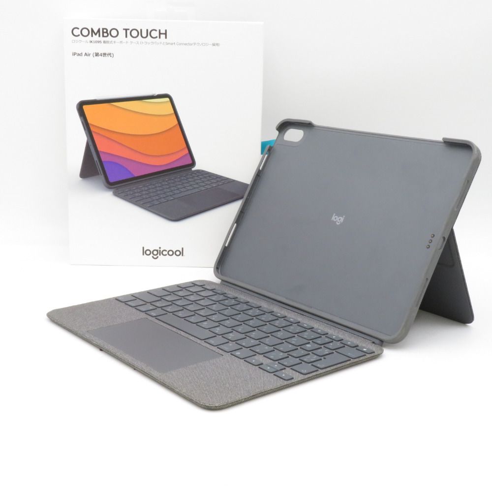 Logicool キーボードケース IK1094BKAipad air 第4世 Logicool キーボード iPad Air 第4世代 folio touch