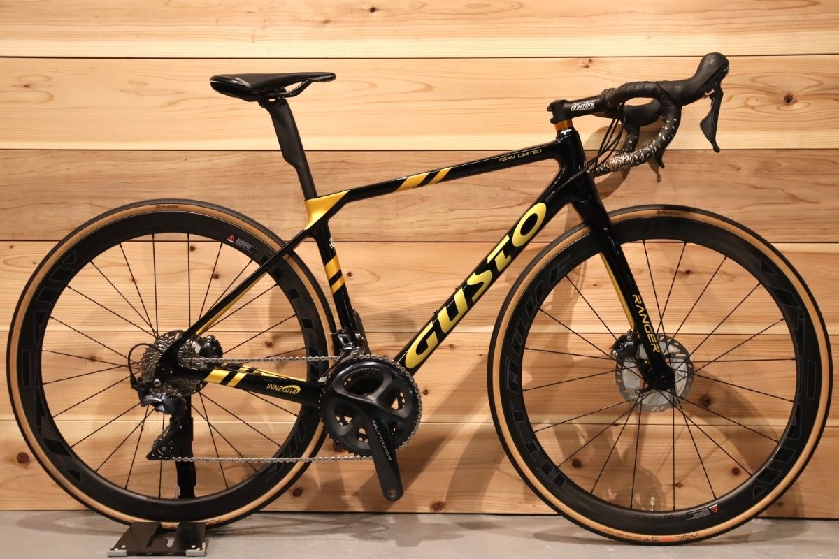 グスト GUSTO レンジャー ディスク RANGER DISC TEAM LIMITED XLサイズ シマノ アルテグラ R8020 11S カーボン ディスクブレーキ ロードバイク 広島店