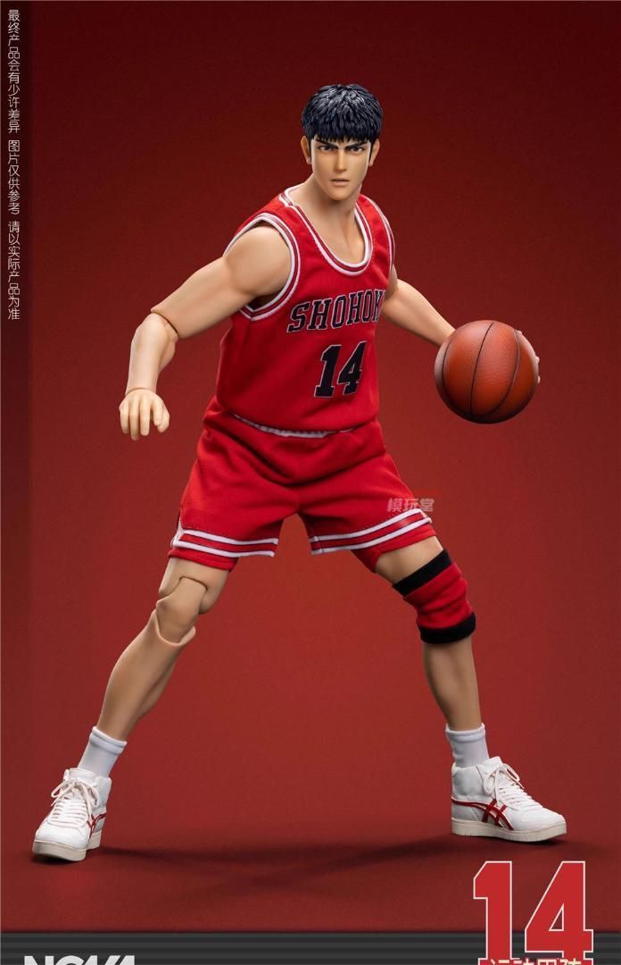 NOVA Studio 1/6 バスケットボール選手 14番 ジャージセット.Ver