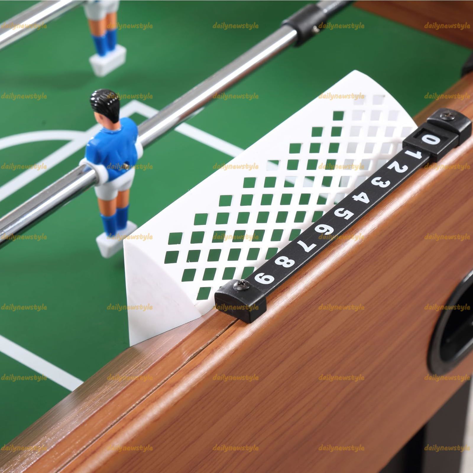 人気推薦◇テーブルサッカーゲーム 公式トーナメントサイズ 8 列