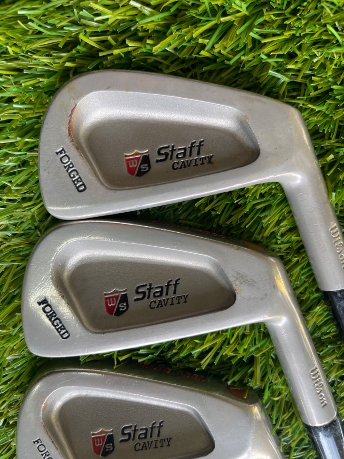 ウィルソン アイアン 8本セット Wilson Staff CAVITY FLUID FEEL ウィルソン アイアン 8本セット Wilson Staff CAVITY FLUID FEEL