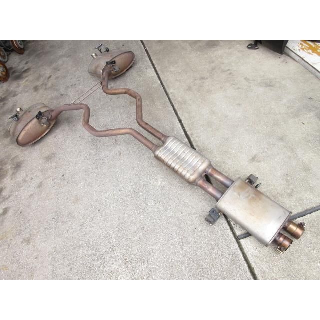 2015年 レンジローバー ヴォーグ LG3SB 純正 リアマフラー 196877 4665