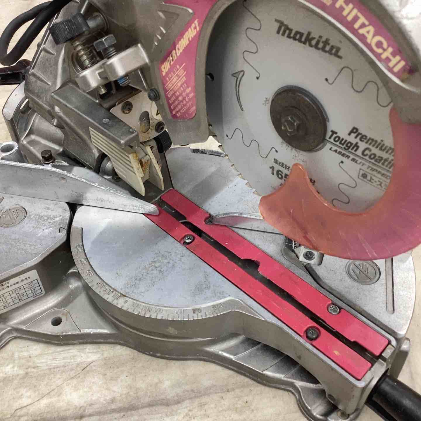 日立工機 卓上スライド丸のこ