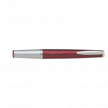 パイロット 油性ボールペン タイムライン 0.7mm バーニングレッド BTL-5SR-BR