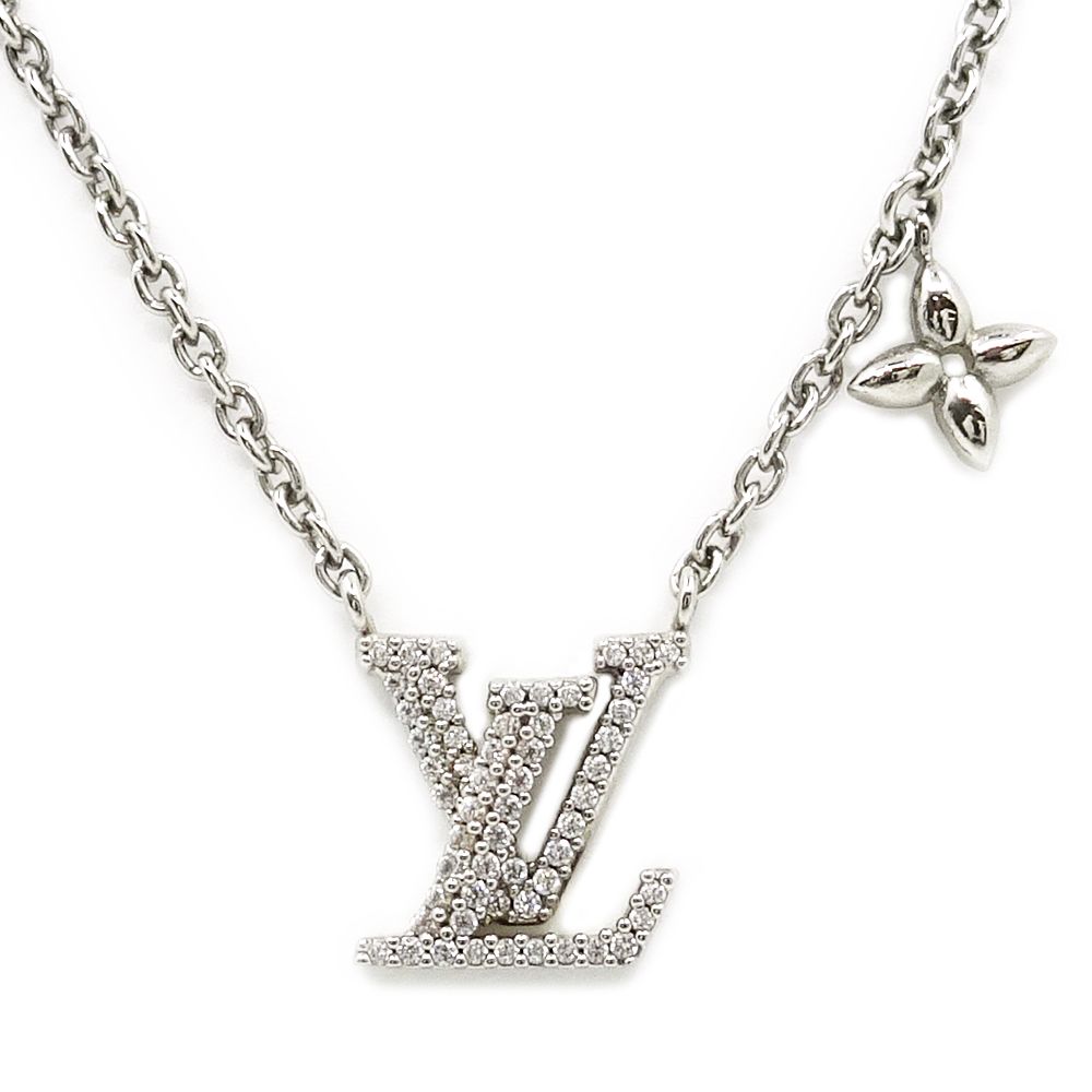 栄 ルイヴィトン LV アイコニック ネックレス M02751 メタル アクセサリー レディース 小物 その他