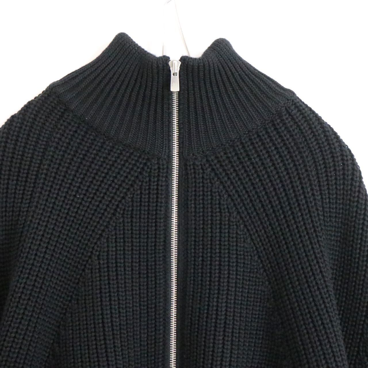 中古A】BATONER バトナー 2 M メンズ ニット 24AW シグネチャー 