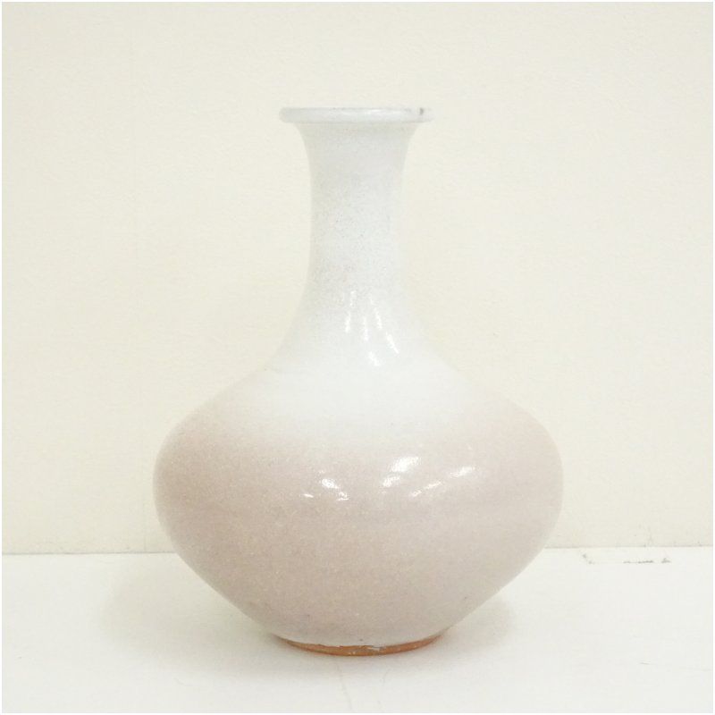 花瓶-2,3,4,5 萩焼 4点セット フラワーベース 花瓶 花器 華道 ②