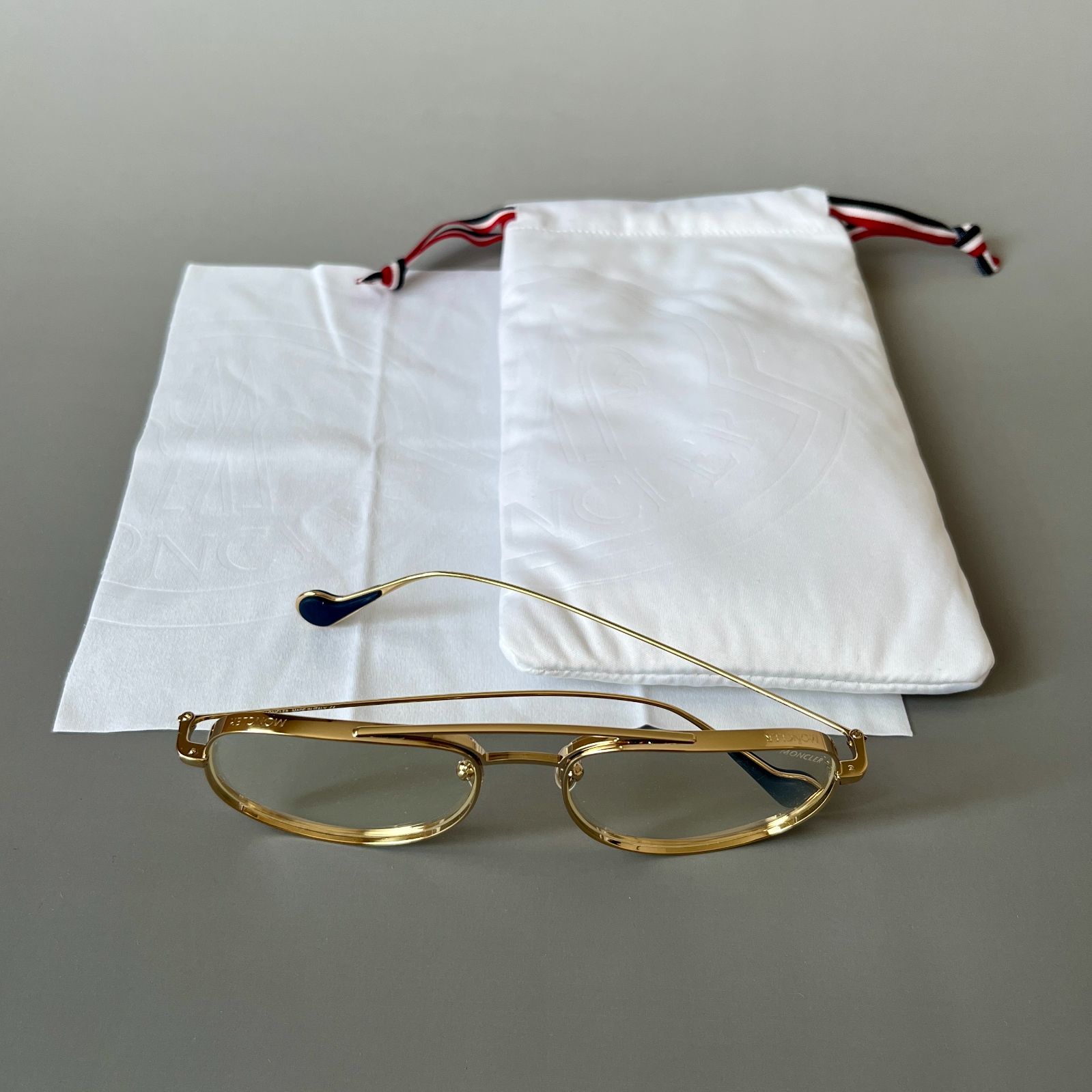 モンクレール MONCLER サングラス ML0246/S 01A ティアドロップ モンクレール サングラス ティアドロップ ダークグリーン ML0246 96P