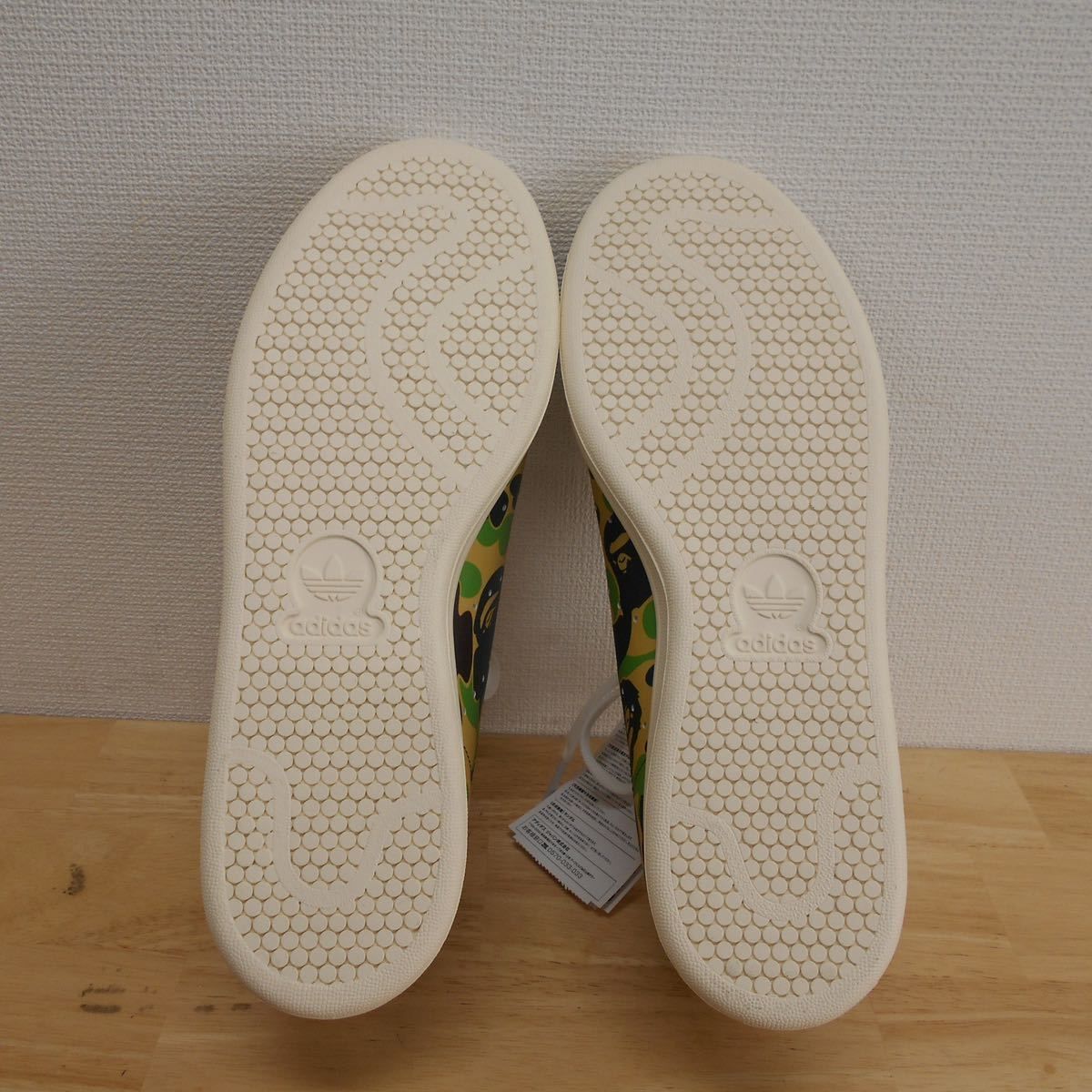 未使用 adidas × A BATHING APE アディダス エイプ BAPE IG8949 Stan