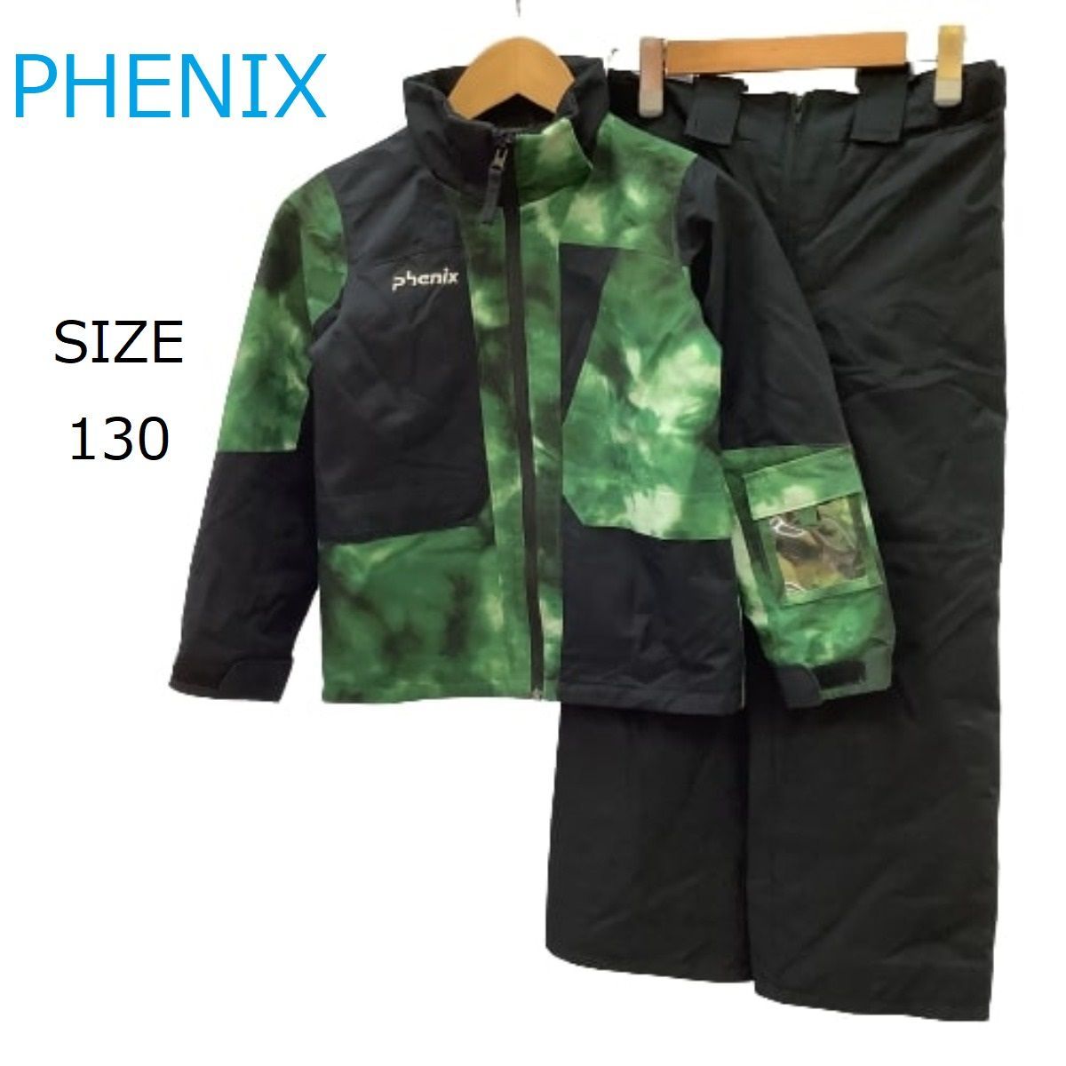 PHENIX フェニックス キッズ スノーウェア SIZE 130 - メルカリ