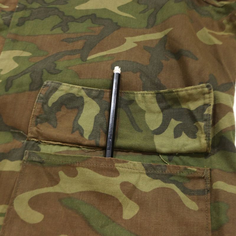 70s vintage Chief シビリアンリーフカモ ジャケット メンズ XLサイズ