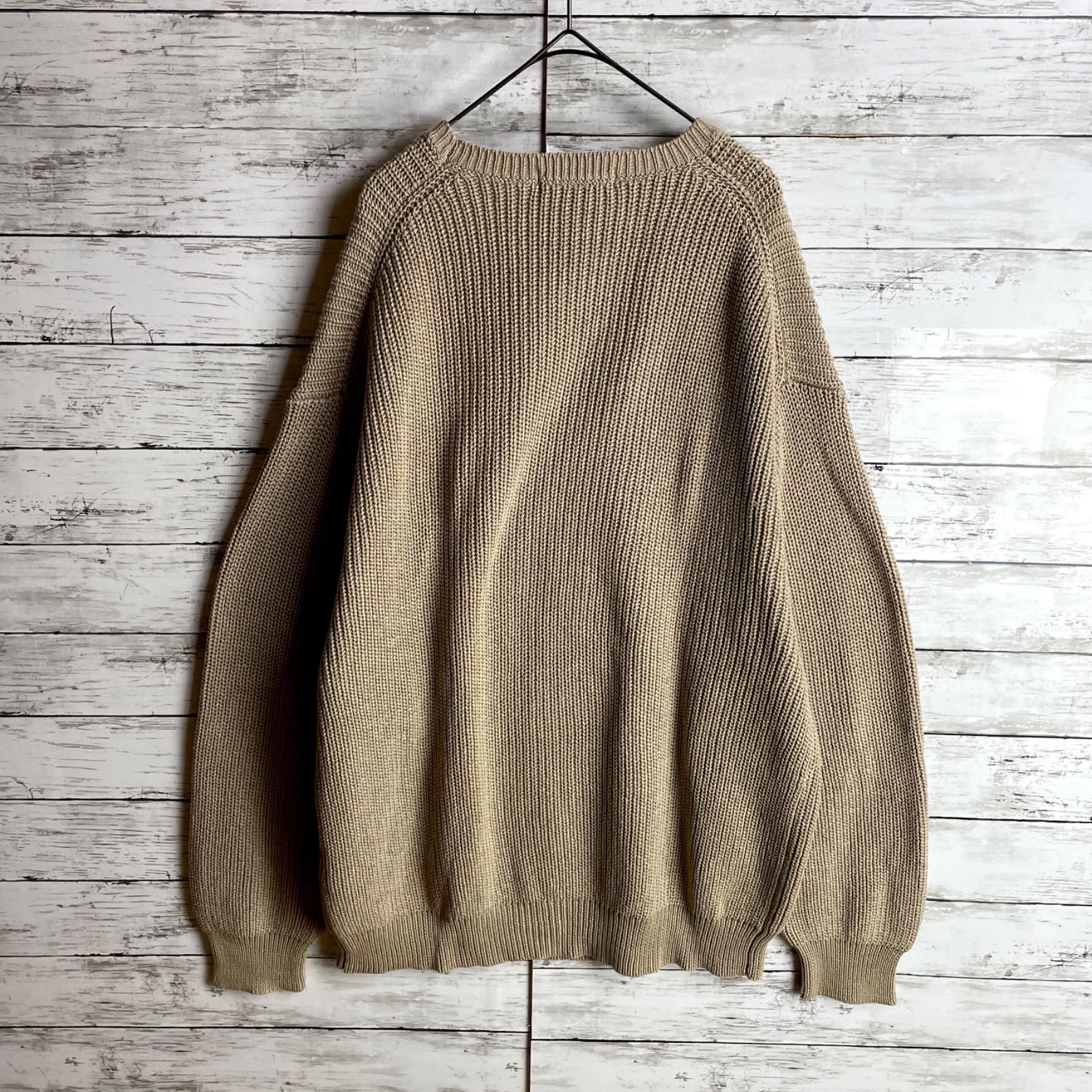 2919【美品・人気モデル】シュプリーム☆スモールボックスロゴ 綿ニットセーター 02919【美品・人気モデル】シュプリーム Supreme☆スモール