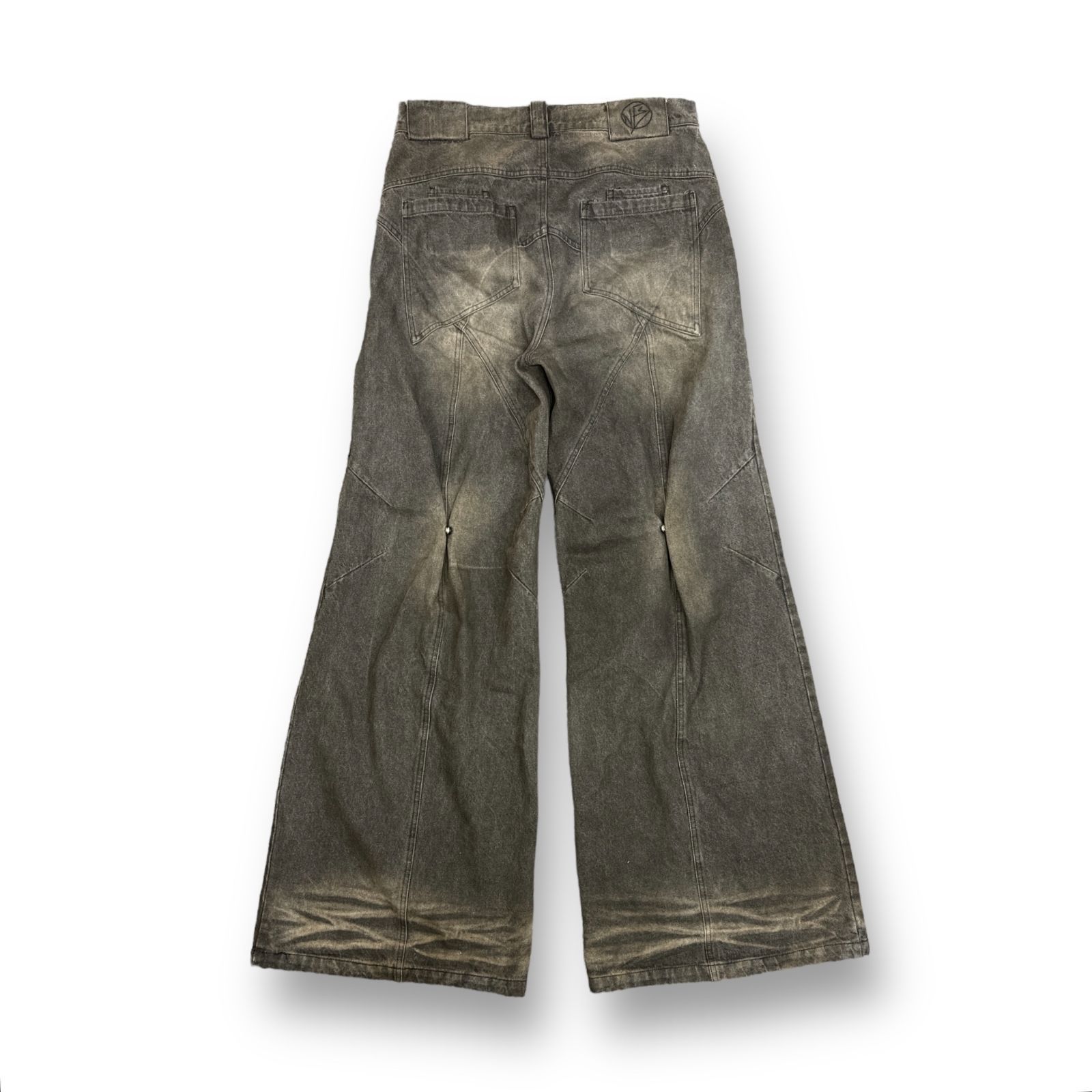 定価51700円 NO FAITH STUDIOS 24SS SUN FADED DUNE BAGGY DENIM