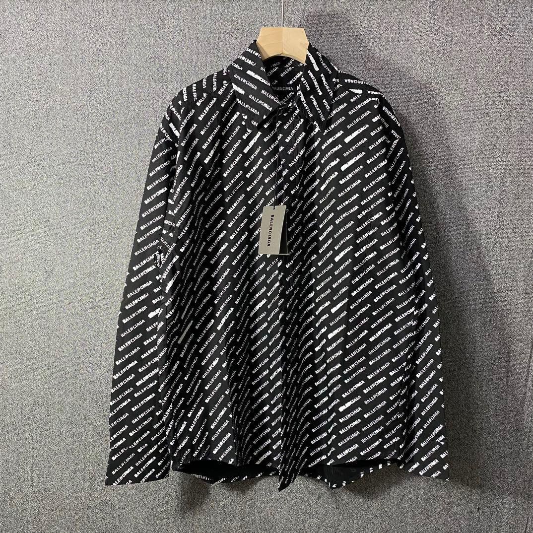 BALENCIAGA Shirt with logo