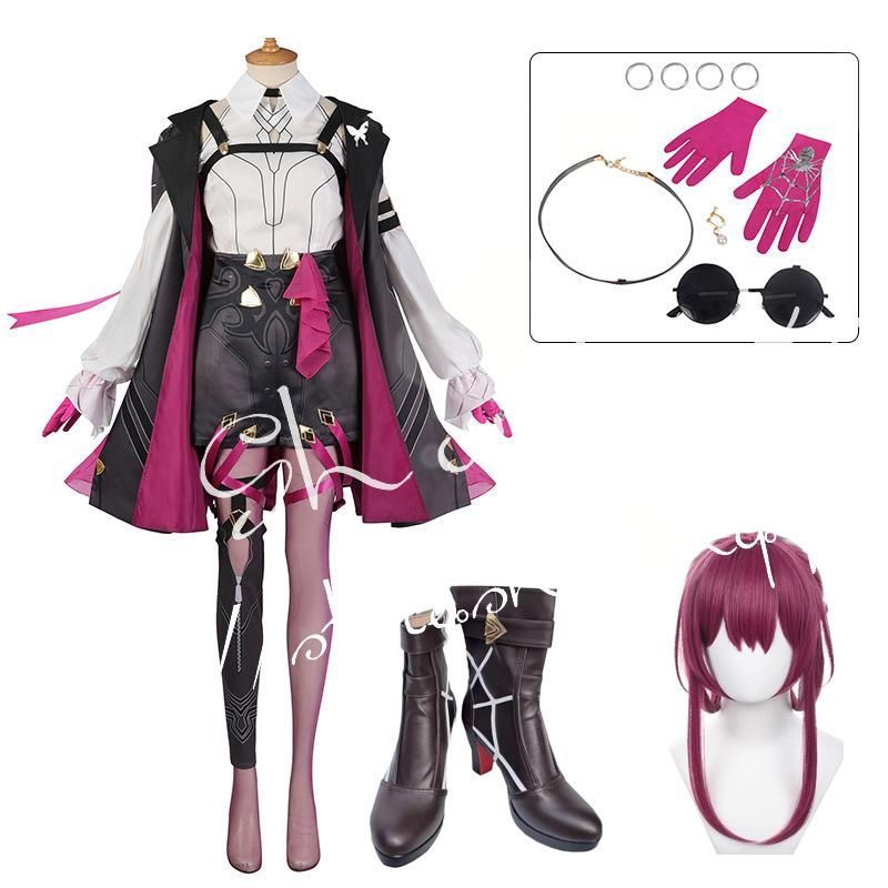 崩壊：スターレイル 風 Honkai: Star Rail Kafka コスプレ衣装
