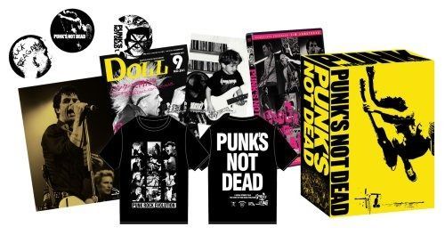 PUNK’S NOT DEAD SPECIAL BOX DVD