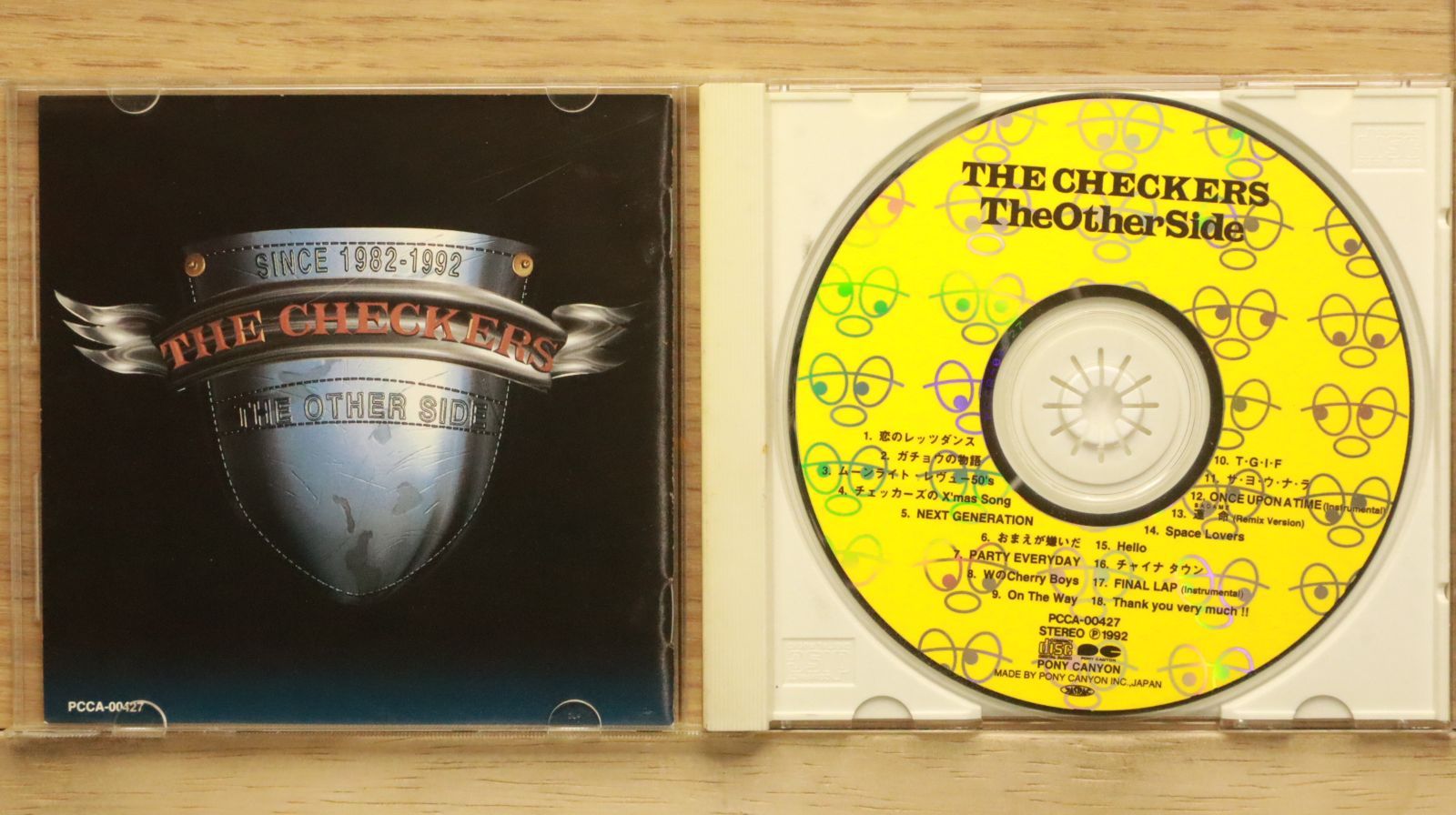 国内盤CD☆ザ・チェッカーズ/The Checkers□ The Other Side