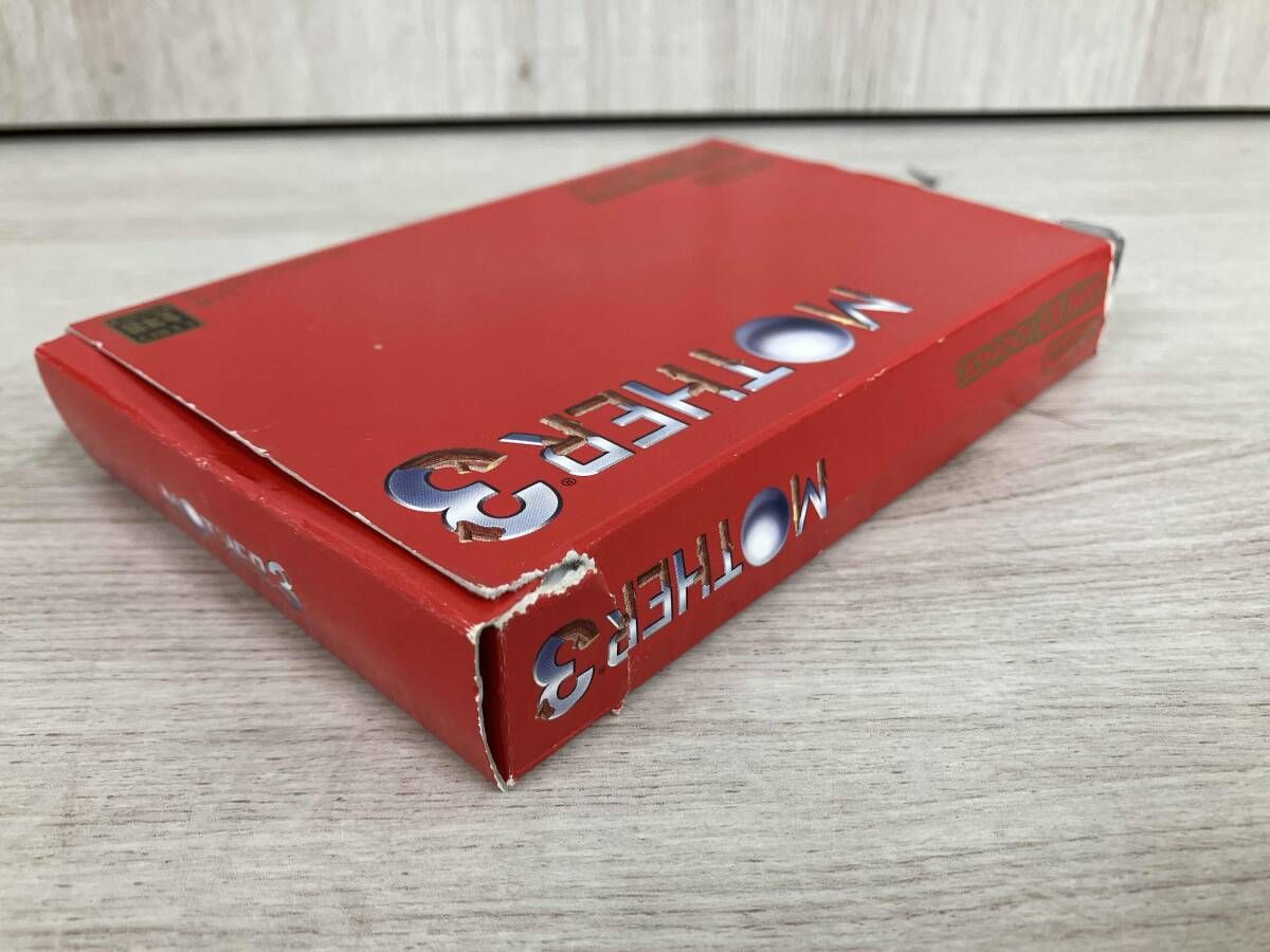 動作確認済「MOTHER 1+2」「MOTHER3」セット （箱・説明書付き