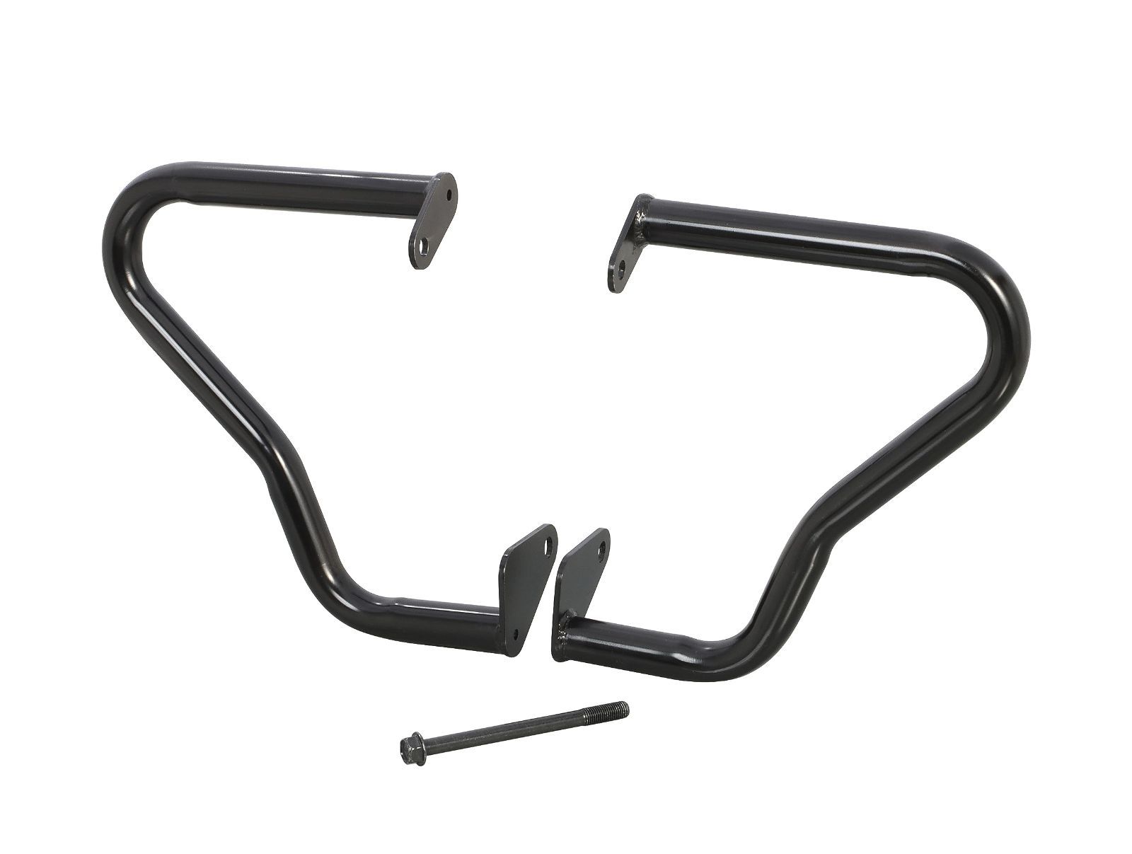 キタコ(KITACO) エンジンガード ブラック 左右1セット レブル250(MC49全車種) 550-1860000