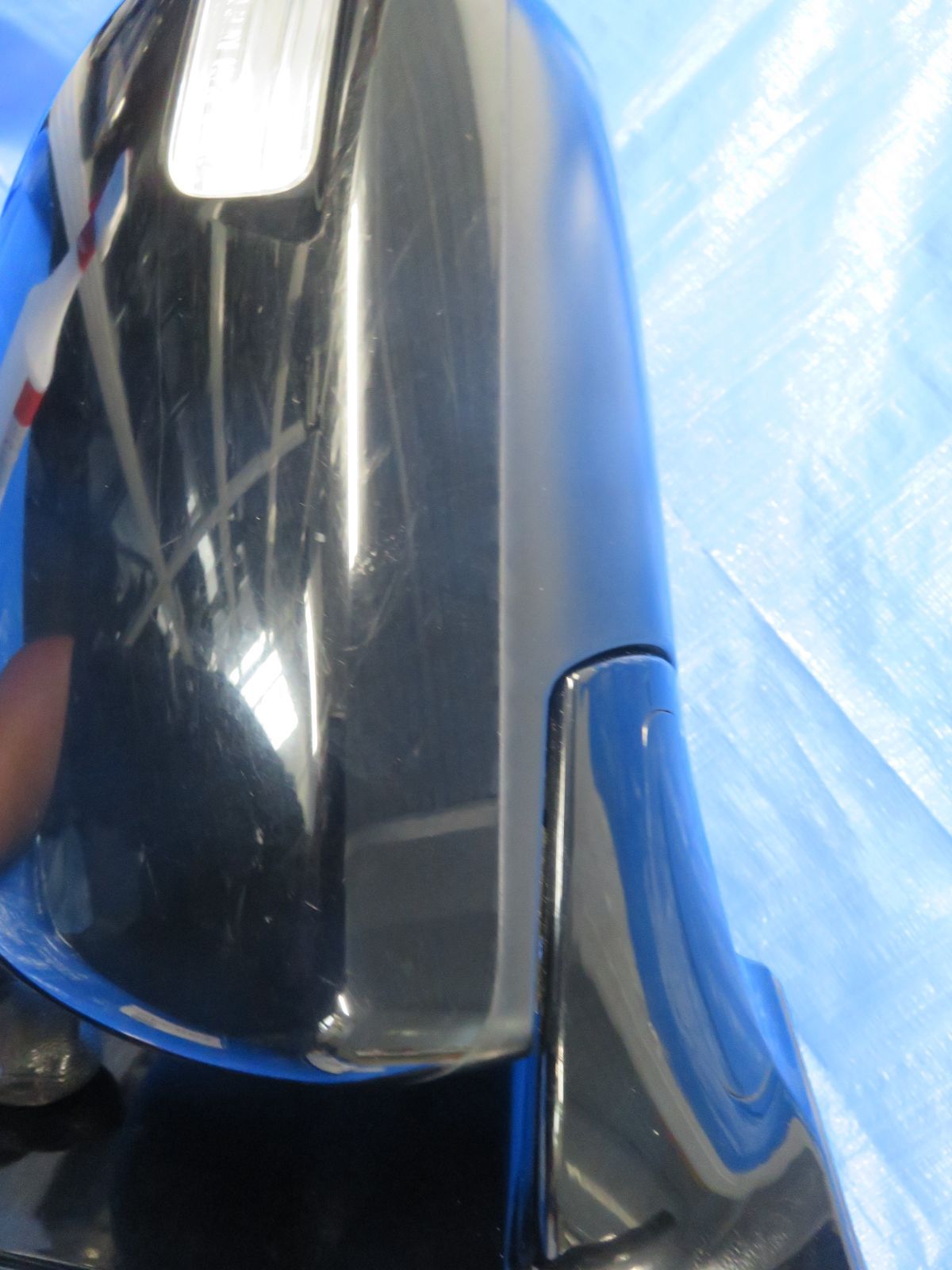 ★美品★20系 アルファード ヴェルファイア 左 ドアミラー GGH20 GGH25 ANH20 ANH25 ATH20 070 ホワイトパールクリスタルシャイン 配線7本 M02170 ヴェルファイア&frasl;アルファード 20系 前期 左ドアミラー ANH20