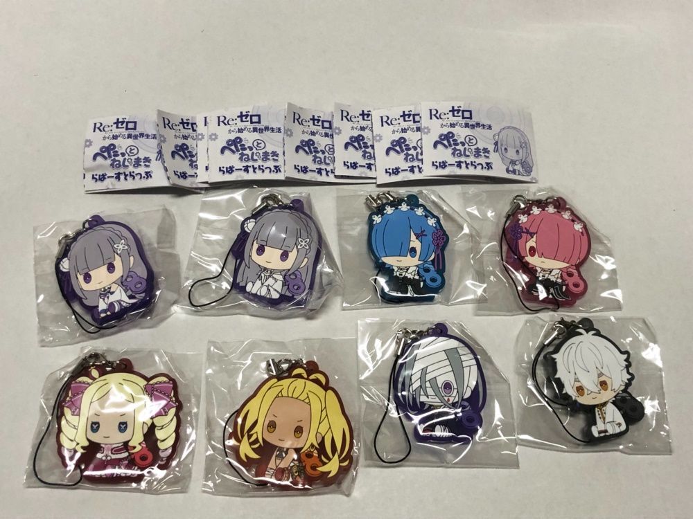【レグルス・コルニアス】Re:ゼロから始める異世界生活 ぺたっとねじまきらばーすとらっぷ Re:ゼロから始める異世界生活 ぺたっとねじまきらばーすとらっぷ