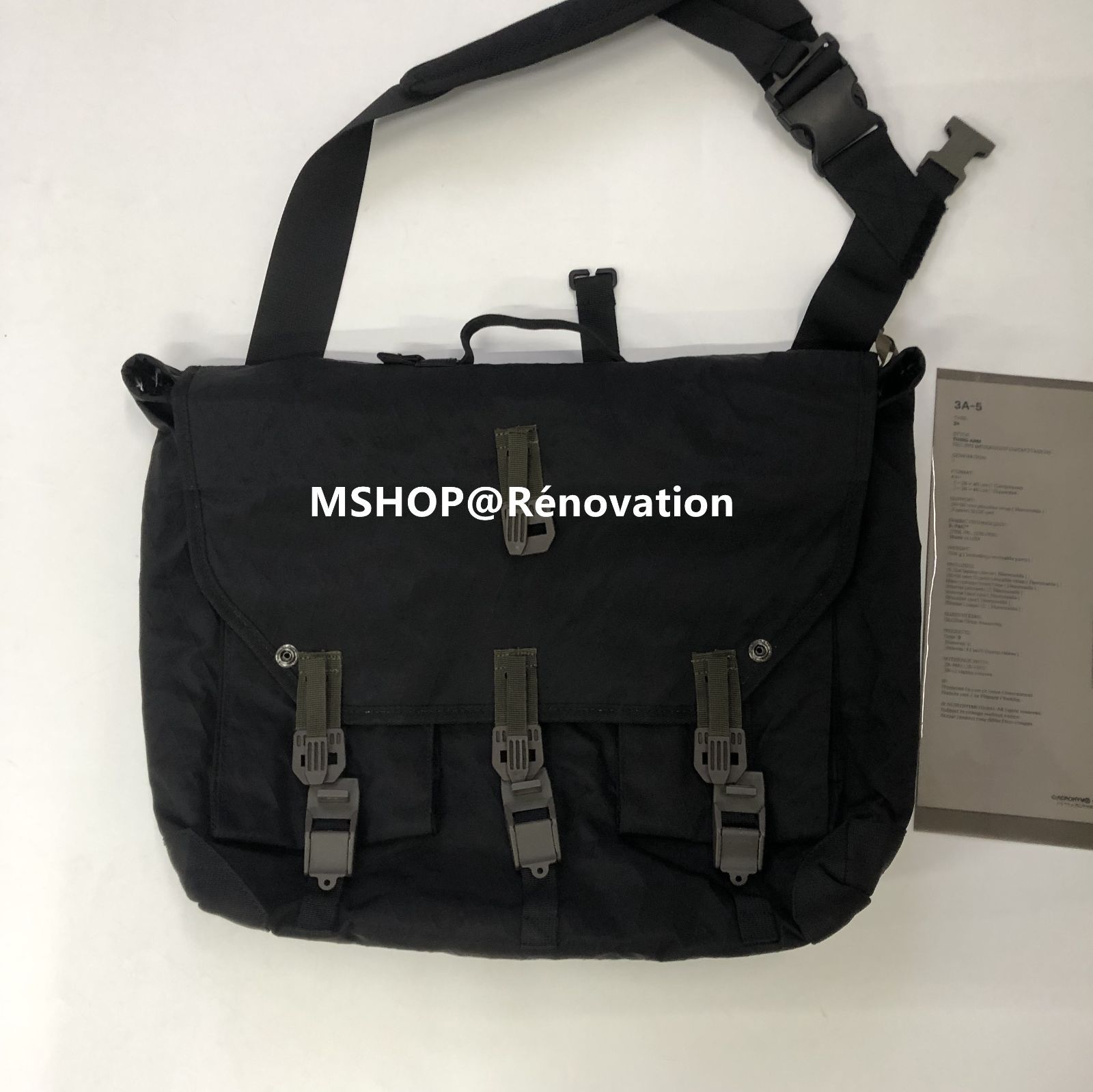 ACRONYM 3A-5 メッセンジャーバッグ - メルカリ ACRONYM 3A-5 メッセンジャーバッグ - メルカリ