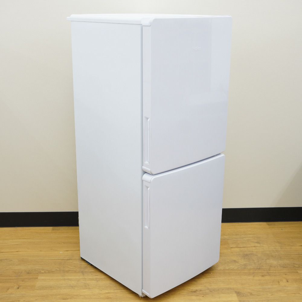 Haier ハイアール 冷蔵庫 148L 2ドア JR-NF148DK(K) ブラック 2023年製