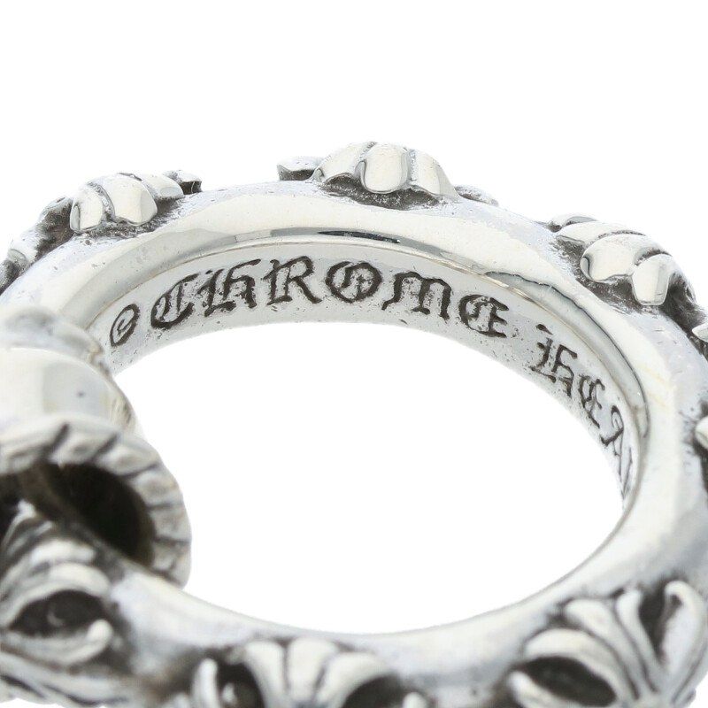 CHROME HEARTS/クロムハーツ アイウェアループ クロスバンドリング Chrome Hearts - クロムハーツアイウェアループクロスバンド