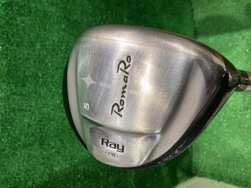 中古】 RomaRo RomaRo Ray FW 5W フェアウェイウッド FW 純正
