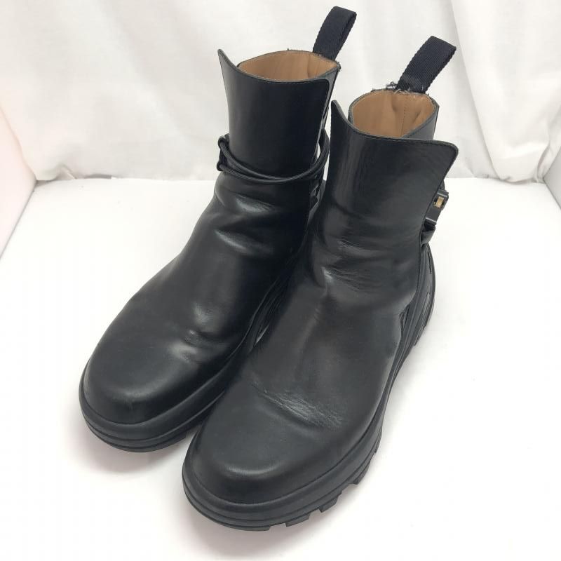 【中古】1017-ALYX-9SM Rollercoaster バックル レザーブーツ サイズ43[91]