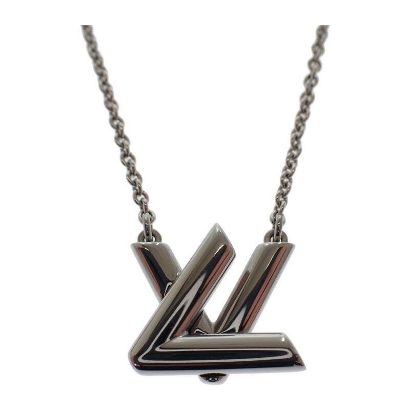 [SALE]ヴィトン Vuitton ネックレス GO-14 パラジウム louis-vuitton-go-14-necklace--