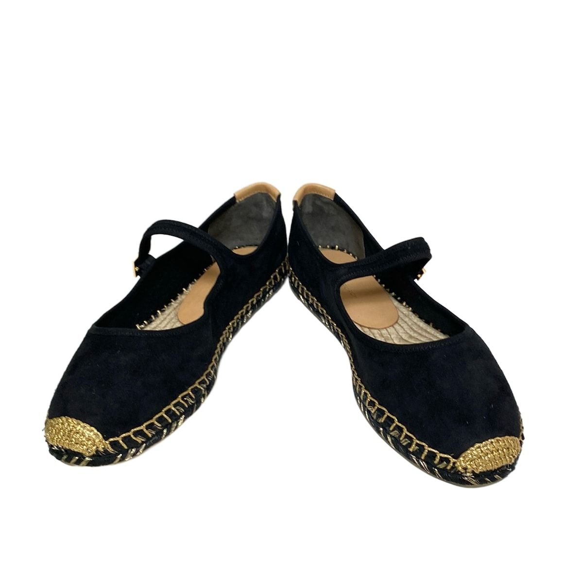 TORY BURCH(トリーバーチ) シューズ 8 1/2 レディース - 黒