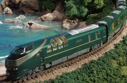 87系「TWILIGHT EXPRESS 瑞風」 4両基本セット 【KATO・10-1965