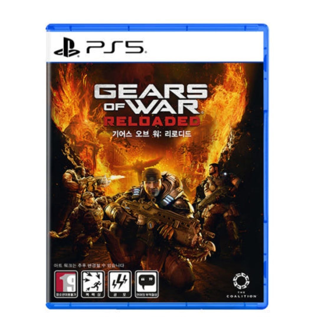 未開封 PS5 Gears Of War Reloaded ギアーズオブウォー リローデッド