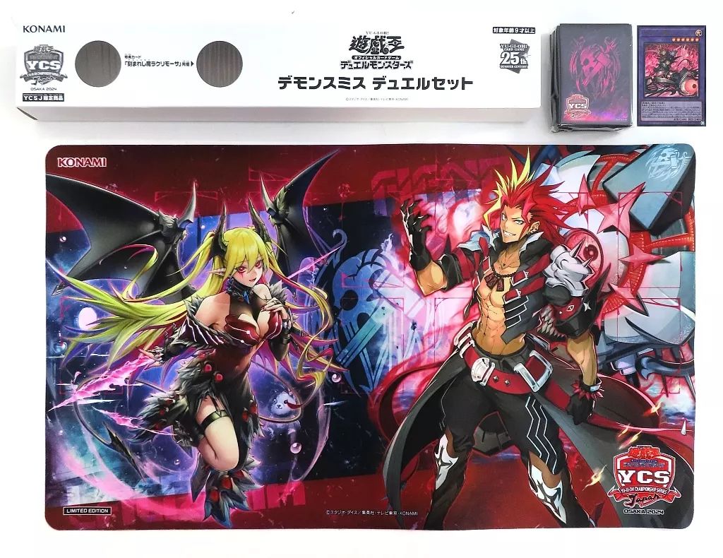 遊戯王 デモンミス デュエルセット YCSJ 未開封 中古】サプライ 遊戯王OCG デュエルモンスターズ デモンスミス