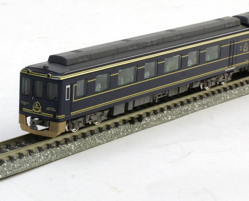 近鉄16200系「青の交響曲」3両編成セット(動力付き) 【グリーン