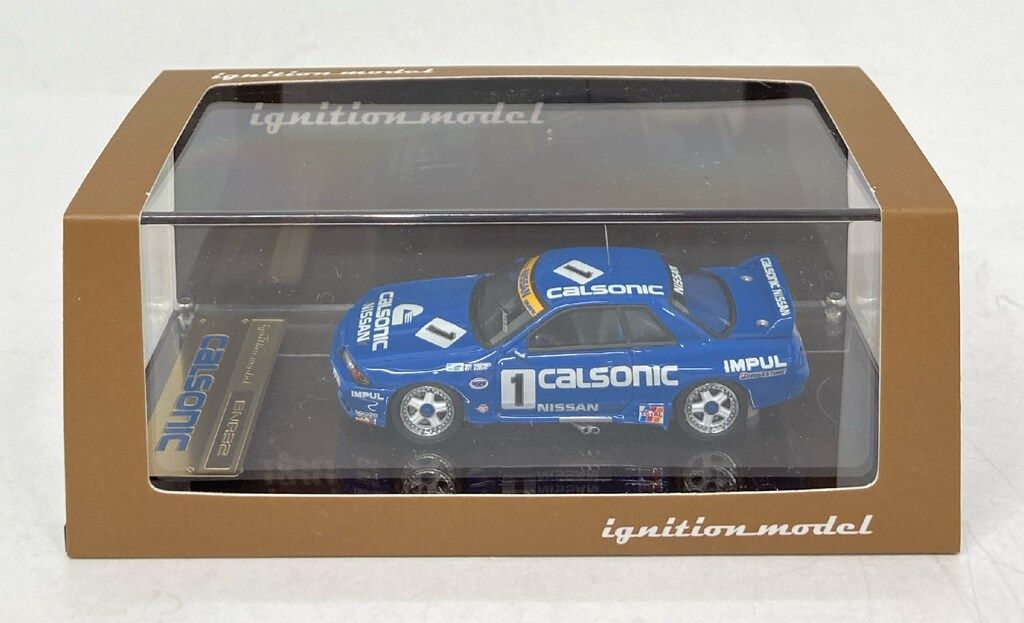 ignition model 1|64 CALSONIC SKYLINE 1 1991 JTC IG2694