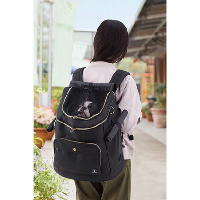 ペティオ (Petio) 卸売 Porta ドッグリュックキャリー ブラック