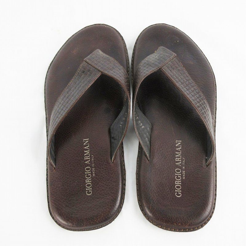 【GIORGIO ARMANI】LAME-レザーヒールサンダル vectorpremium_095-202407300488
