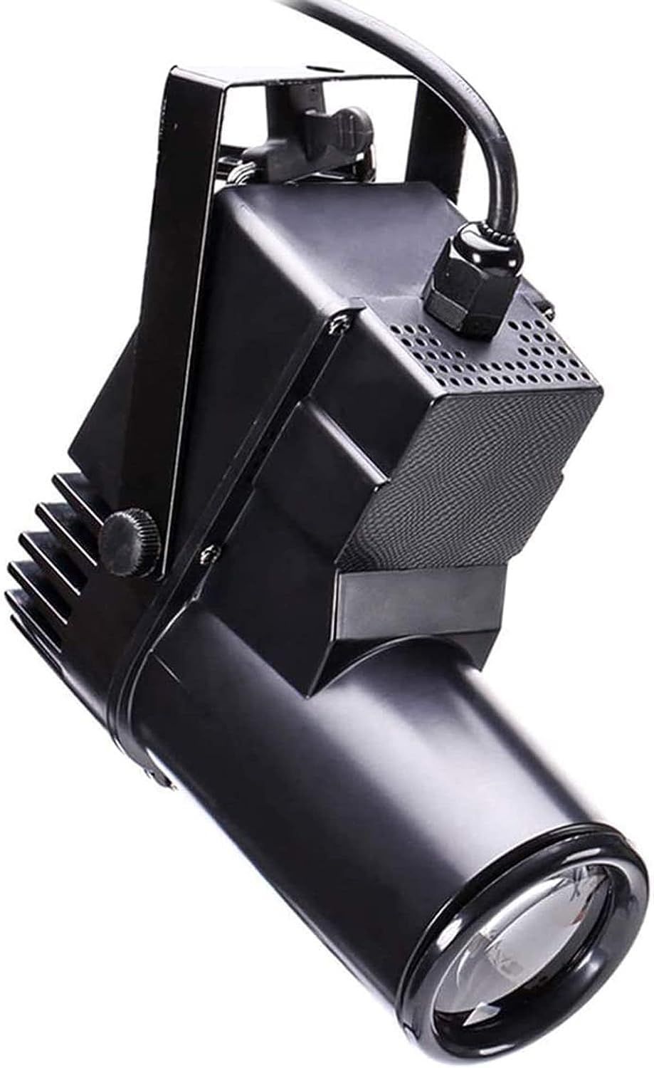 LED ピンスポットライト ステージライト15W U`King RGBW(赤・緑・青・白) スポットライト dmx512対応 オートサウンドモード照明効果ホームパーティーショークラブディスコ用