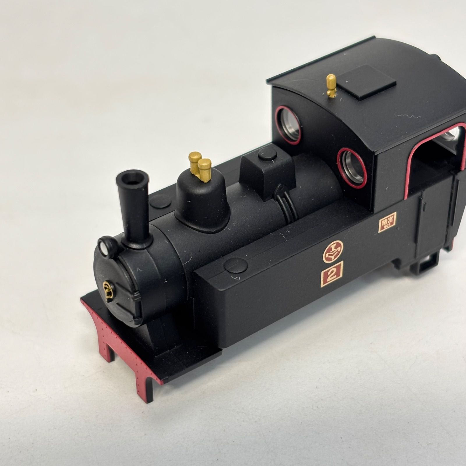 猫屋線蒸気機関車 鉄道コレクション ナローゲージ80 猫屋線 蒸気機関車
