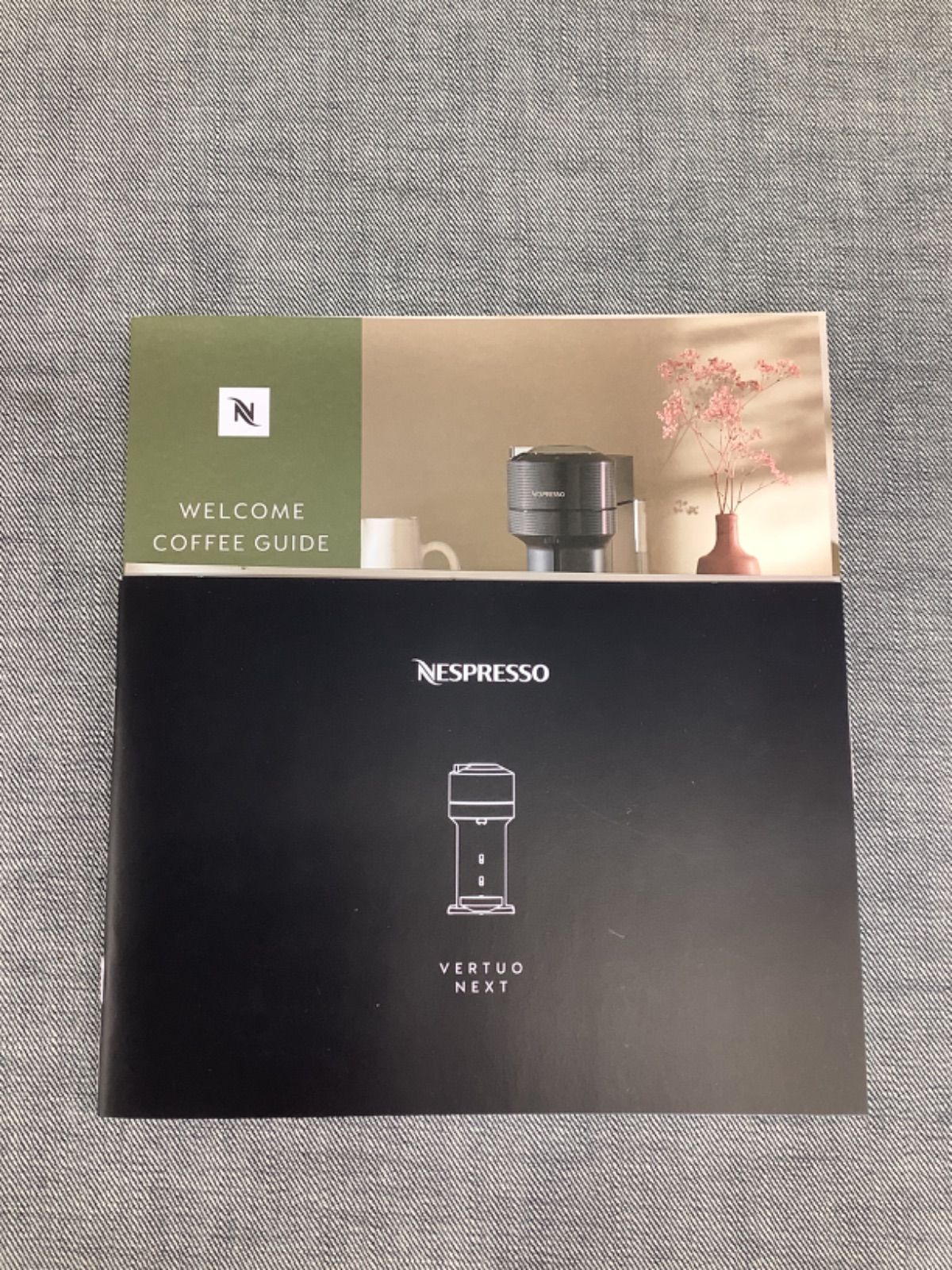 Y RN25041801 ≪ 品≫ネスプレッソ ヴァーチュオ ネクスト マットブラック スペシャルパック