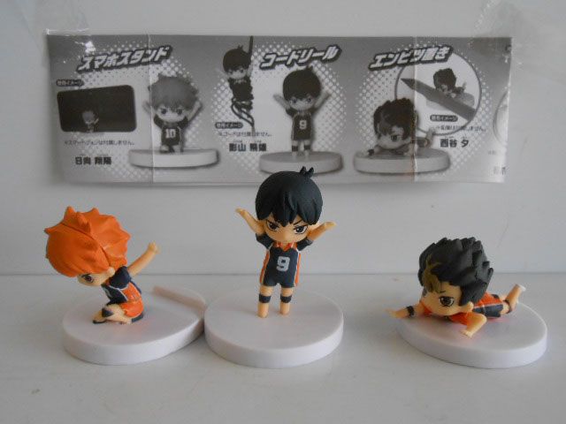 ♯Kut29BZハイキュー!!デスクトップフィギュア全6種 - メルカリ