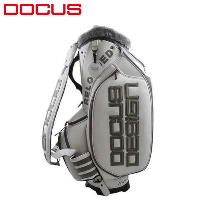ドゥーカス キャディバッグ DCC768 ライトグレーチャコール RELOADED 25 TOUR 10 10インチ 4.5kg