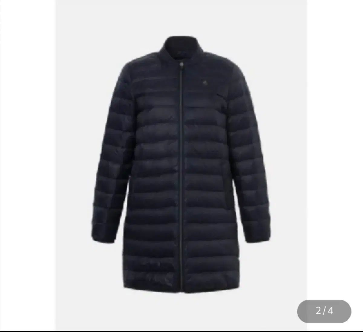 BEANPOLEGOLF ビンポールゴルフ レディース 軽量ダウン ブラック 95