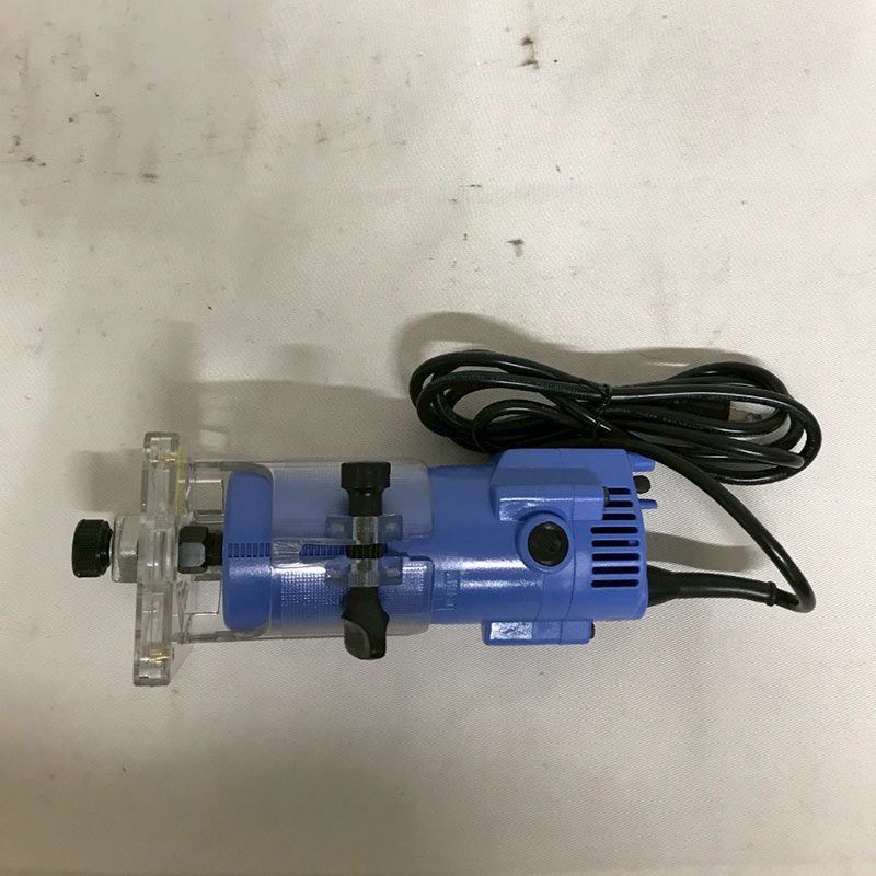 北見市発】ホームツール HOMETOOL 電気トリマ TR-606 2005年製 青 