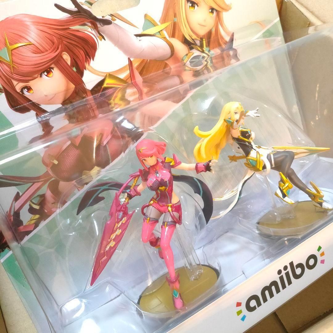 amiibo ダブルセット ホムラ ヒカリ ホムヒカ スマブラSP 未開封新品