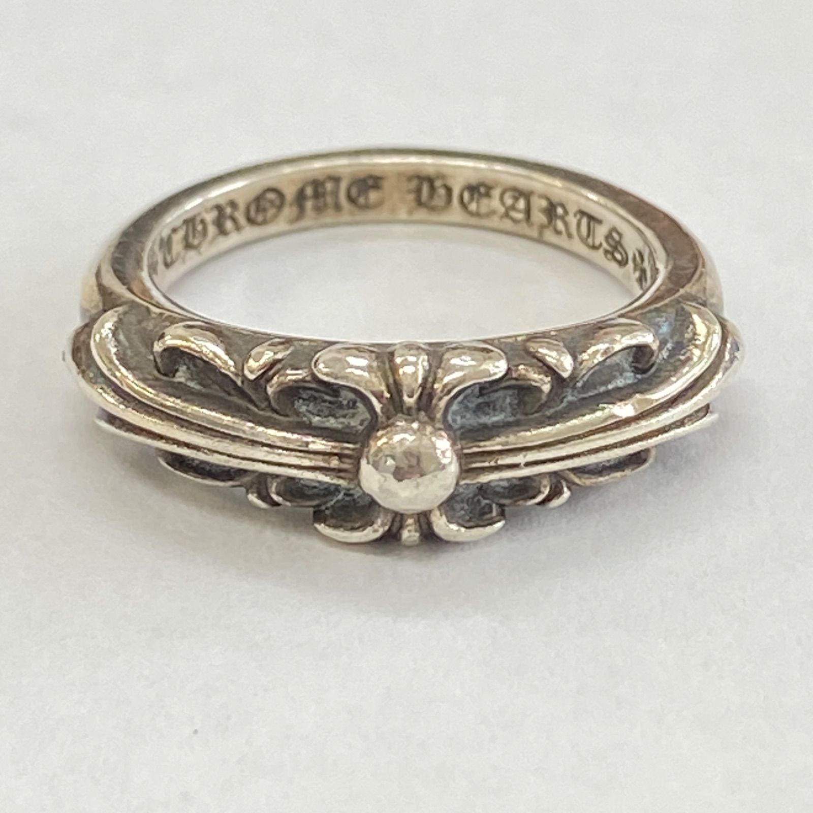 CHROME HEARTS クロムハーツ リング ベビークラシックフローラル